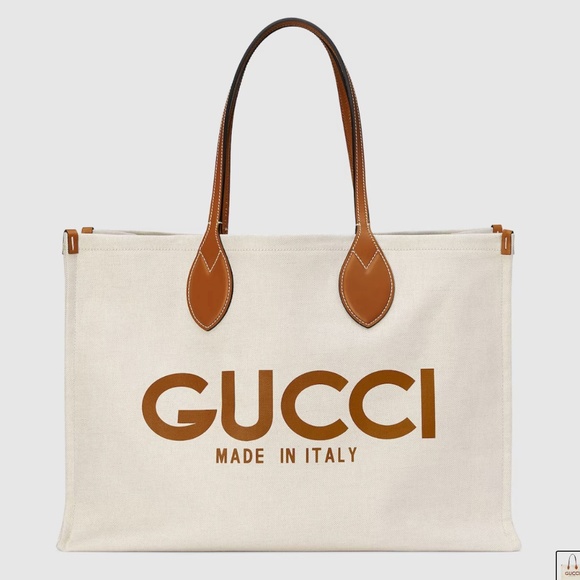 Gucci Maxi reversible tote bag - Picture 1 of 2